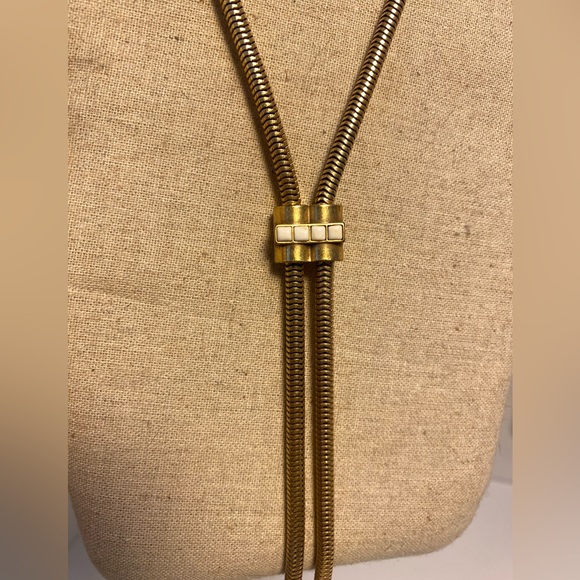 STELLA & DOT - Jacqueline Tassel Lariat - Picture 4 of 5